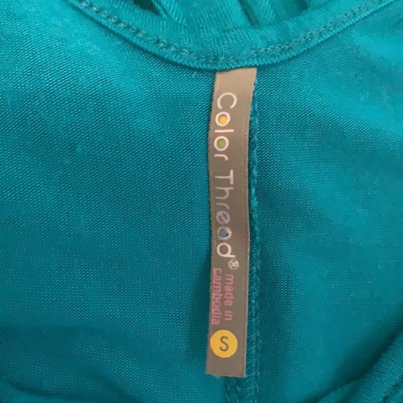 Free w Any Purchase  Color Threads Romper - Picture 6 of 6